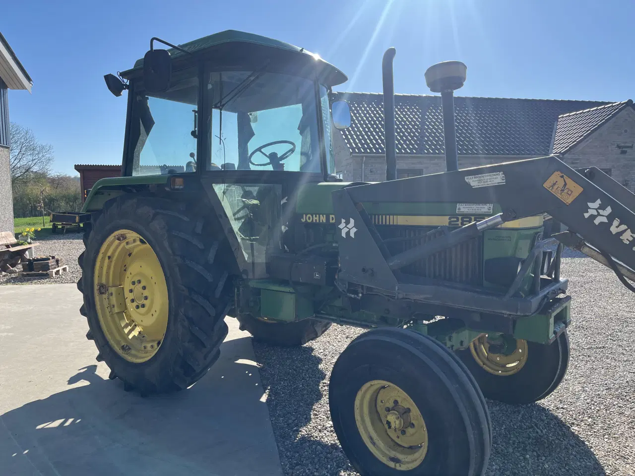 Billede 2 - John Deere 2850 
