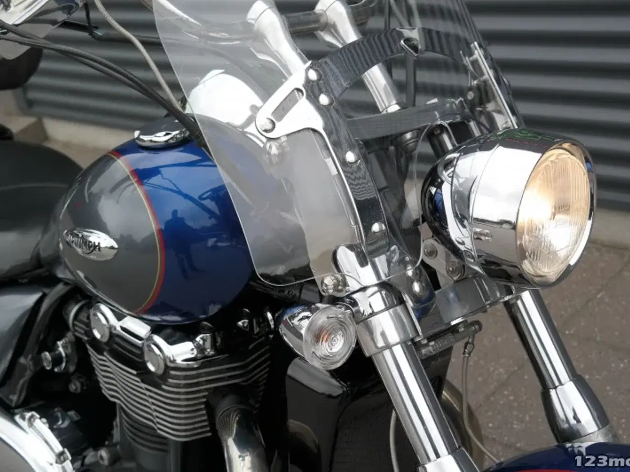 Billede 12 - Triumph Thunderbird MC-SYD       BYTTER GERNE