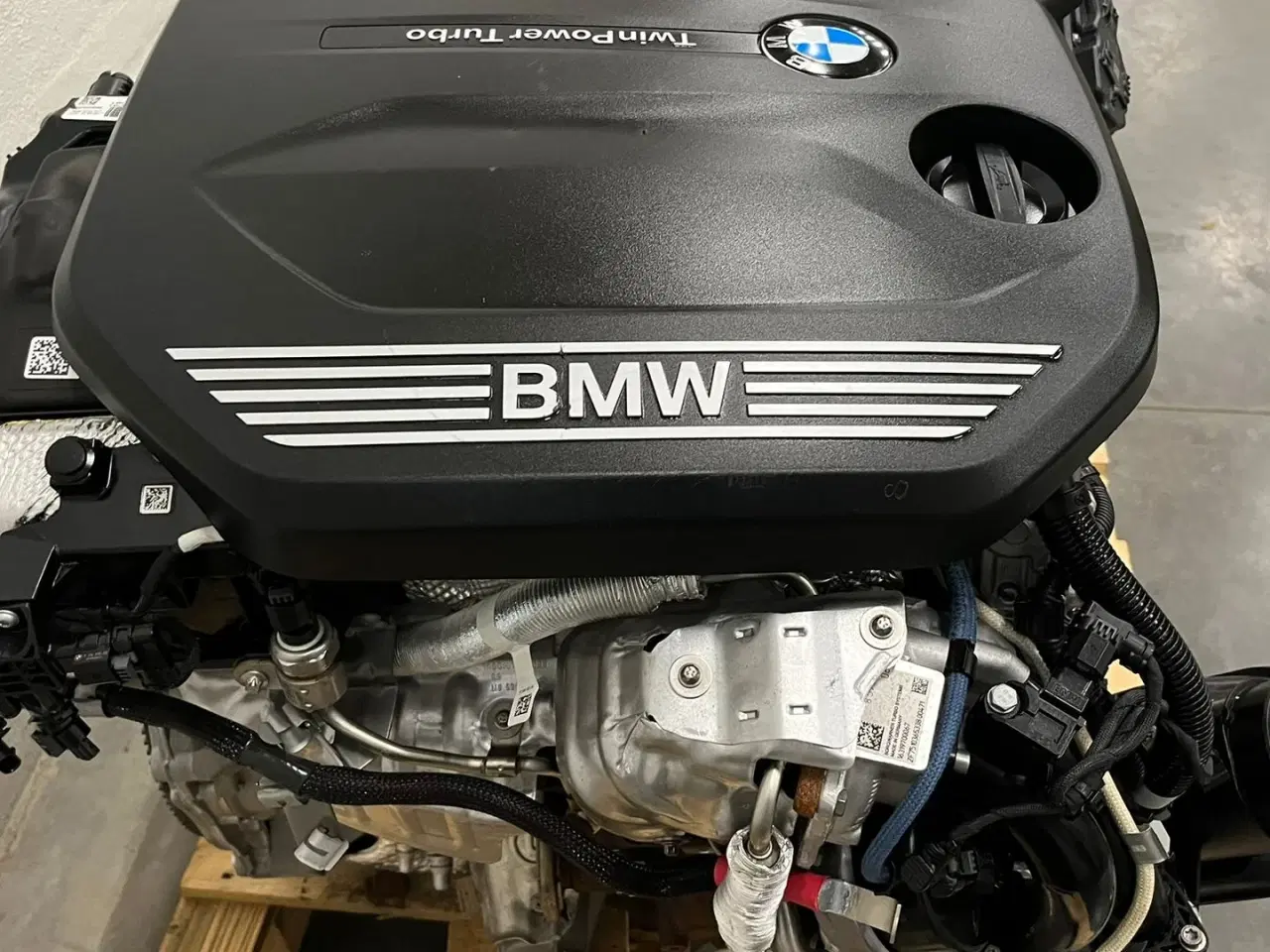 Billede 7 - BMW Motor B47D20B ny komplet motor