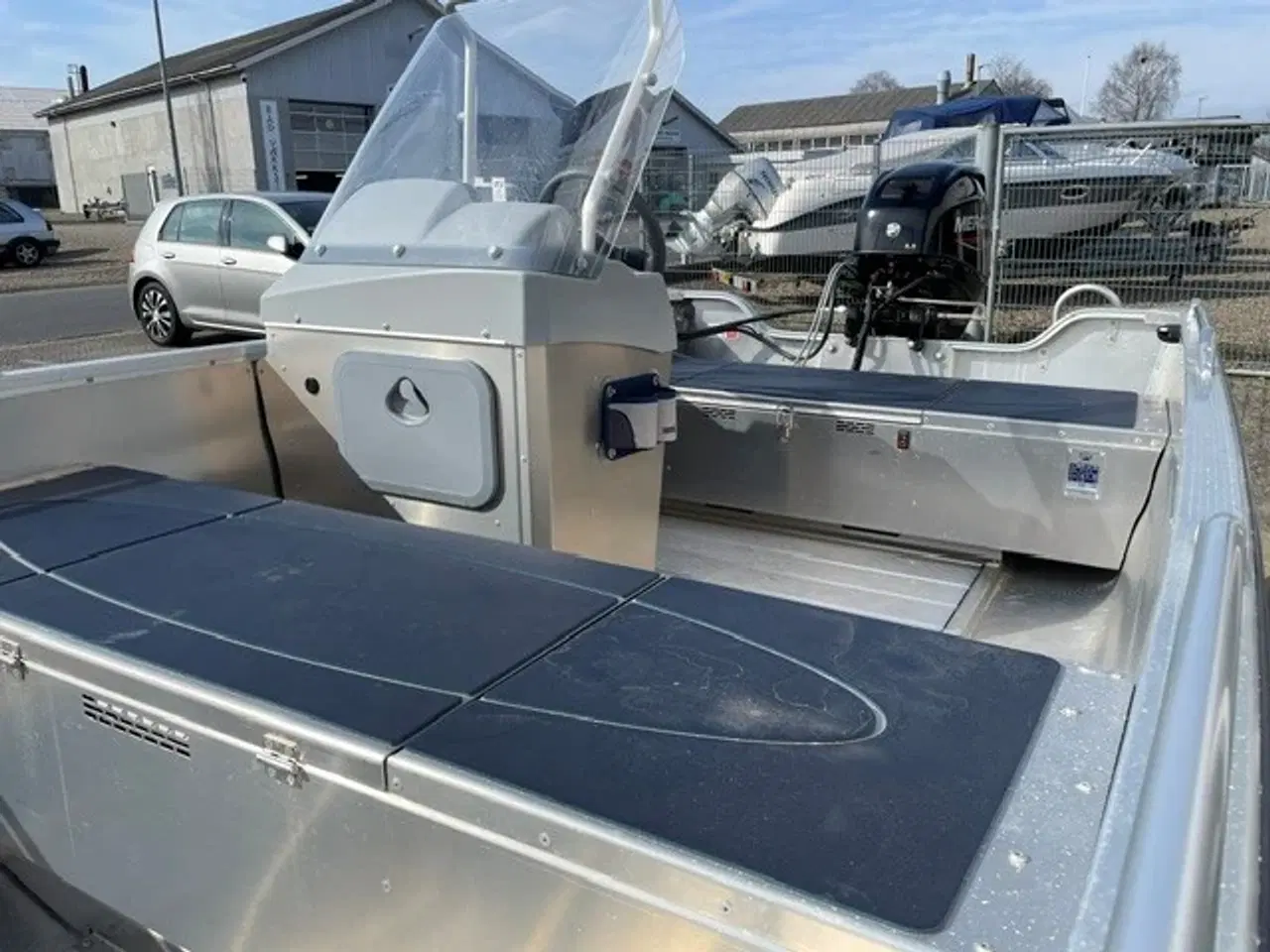 Billede 4 - 445 Sportsman Max med Mercury F25 ELPT EFI - SOLGT