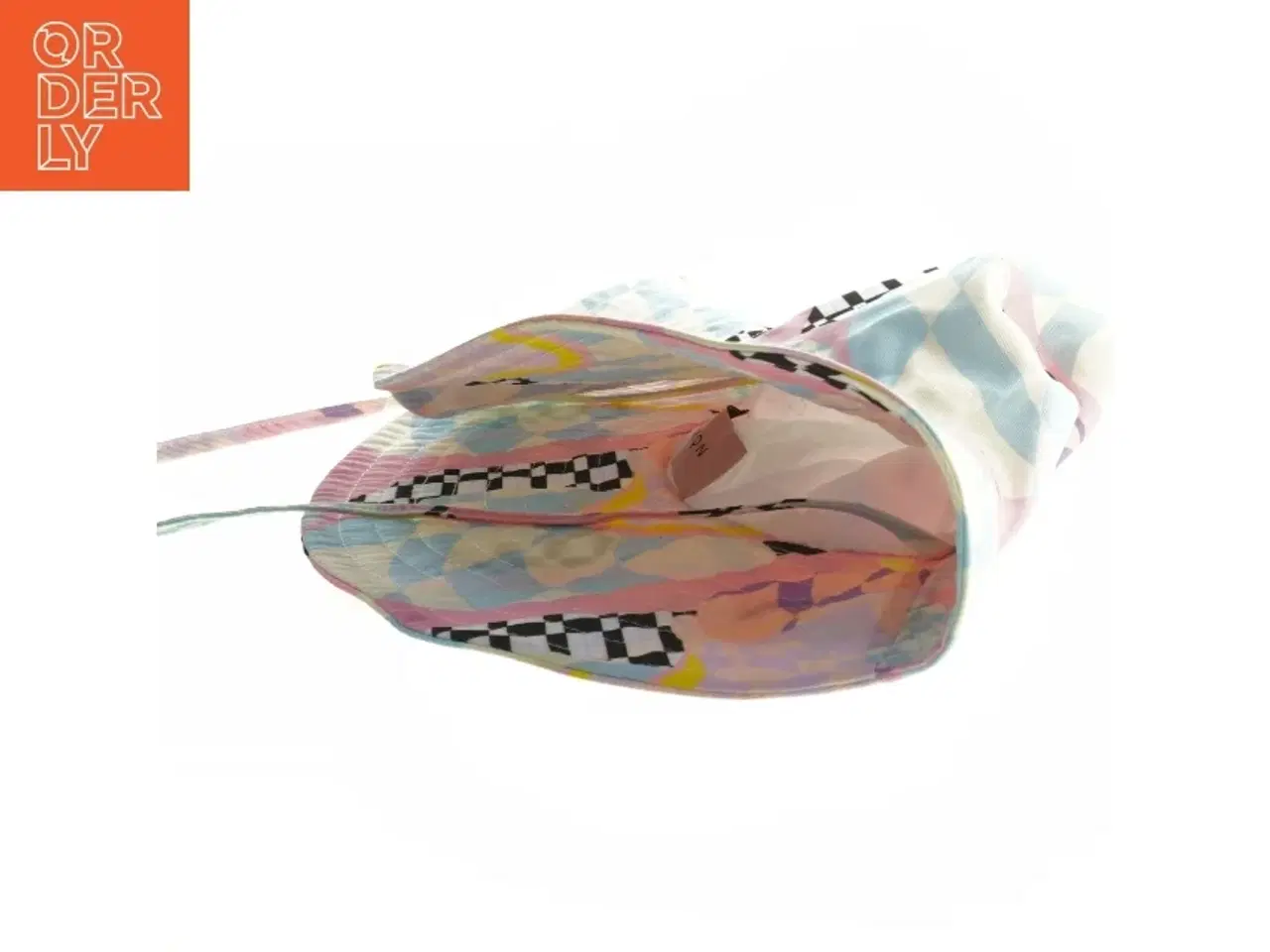 Billede 2 - Mønstret solhat fra Hunkøn (str. 168 )