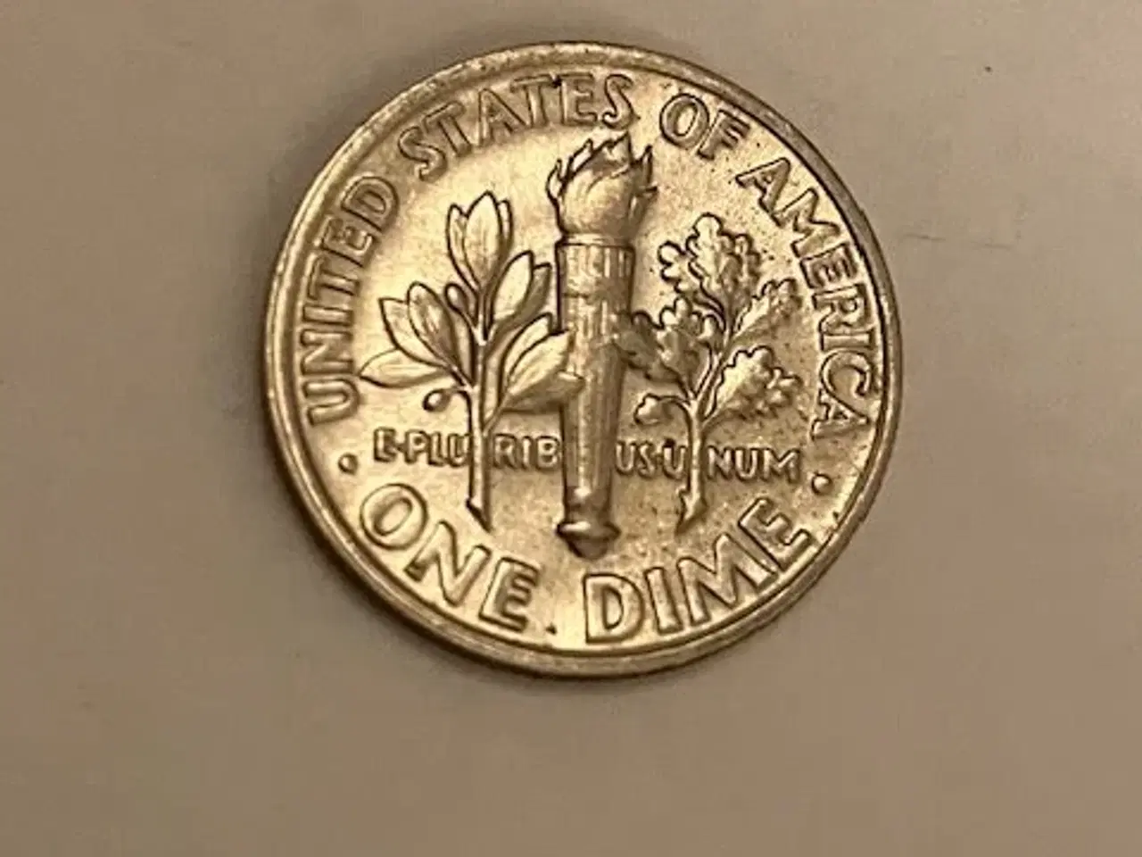 Billede 2 - One Dime 1999 USA