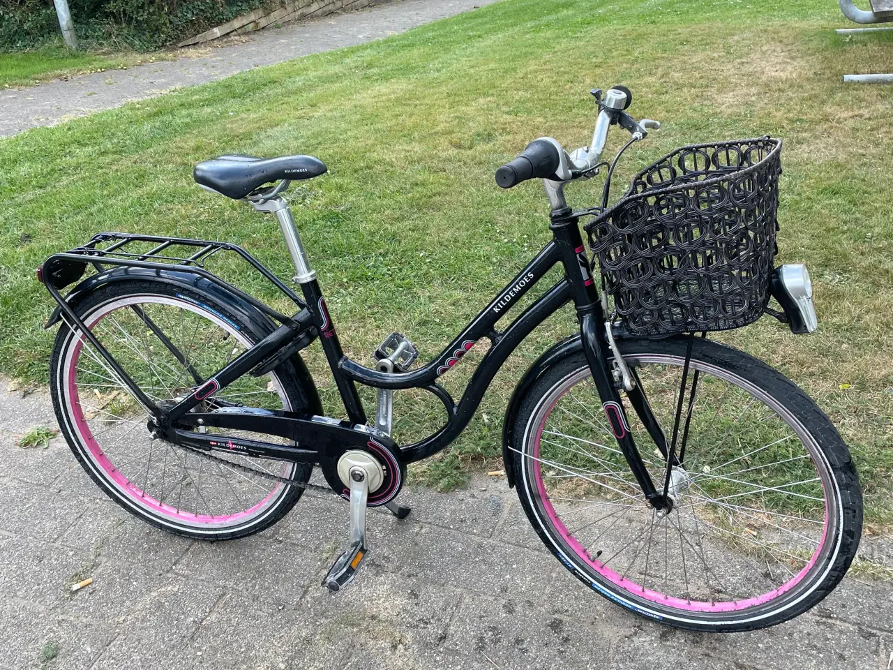 Billede 2 - Pigecykel  Kildemoes  24 tommer ,7 gear, 