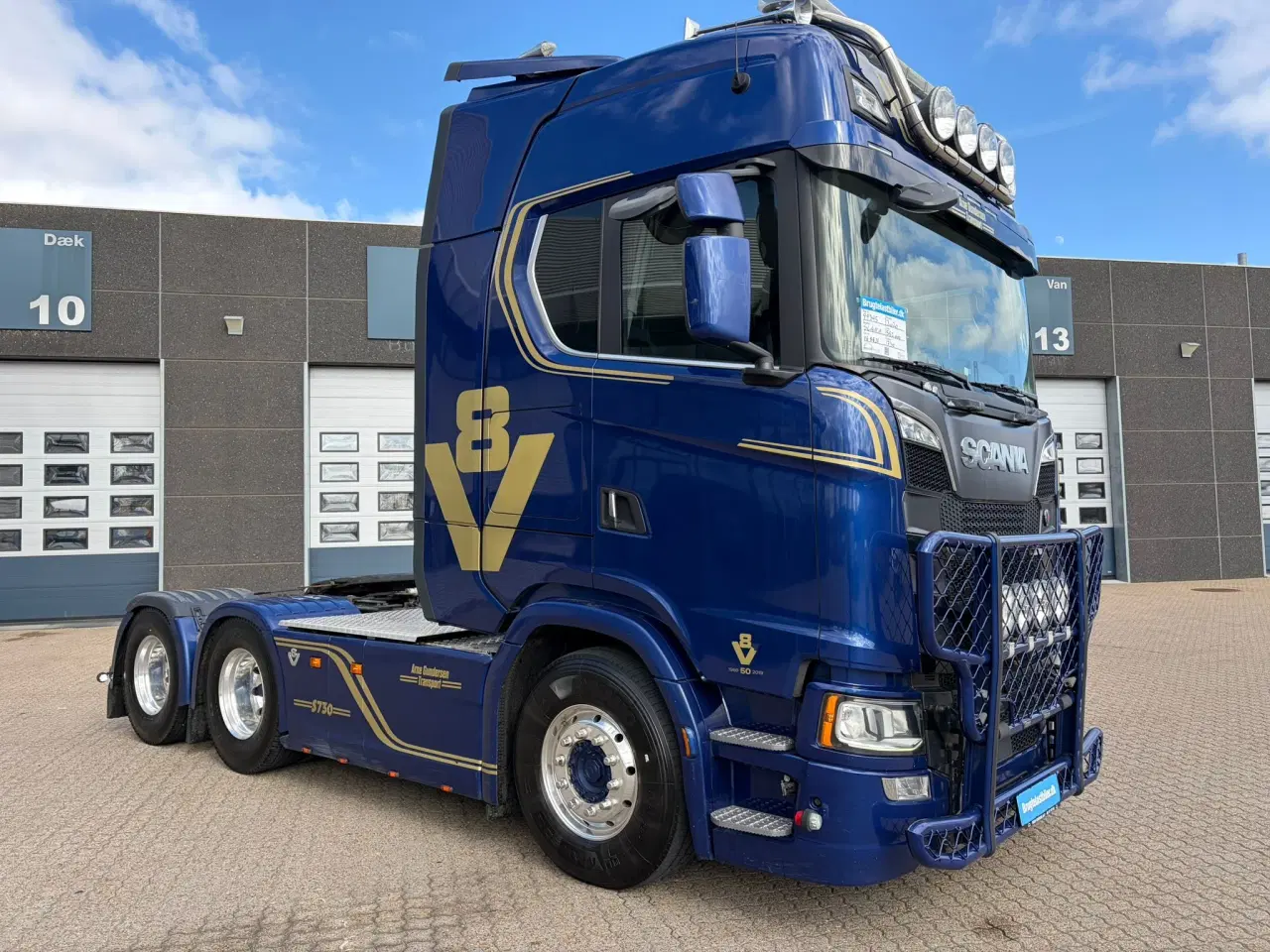 Billede 2 - Scania S730 6x4 Hydraulik, Trækker