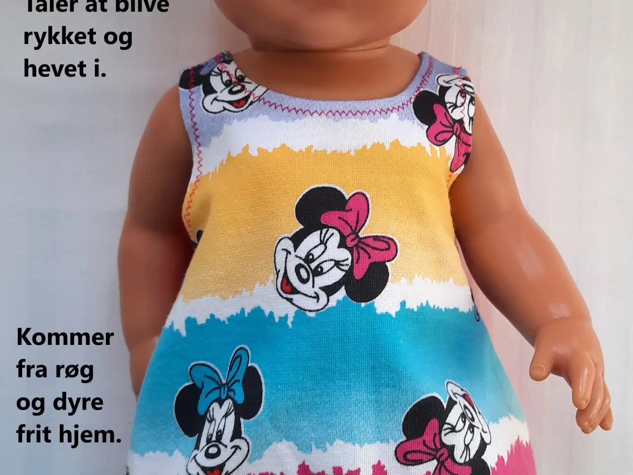 Billede 19 - Kjoler der passer til Babyborn fra 40 og 42cm. 