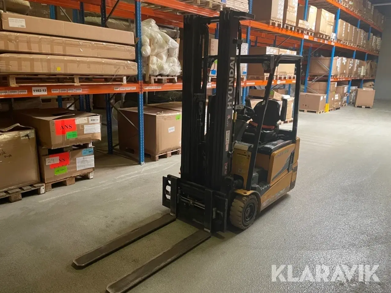 Billede 1 - Truck Hyundai 15BT-9U