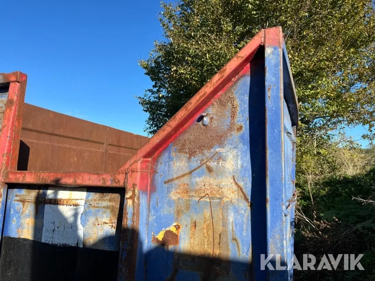Billede 10 - Container / krankasse til wirehejs - 30 kubikmeter