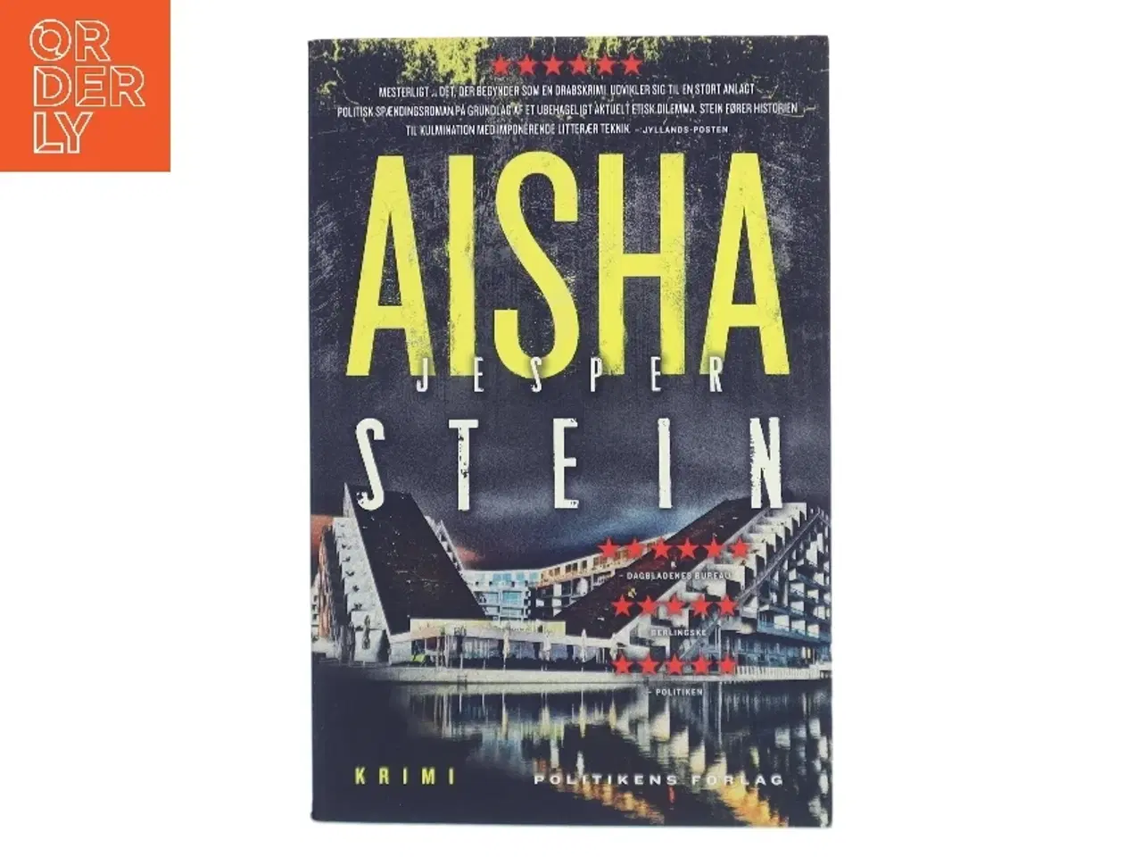 Billede 1 - Aisha af Jesper Stein (Bog)