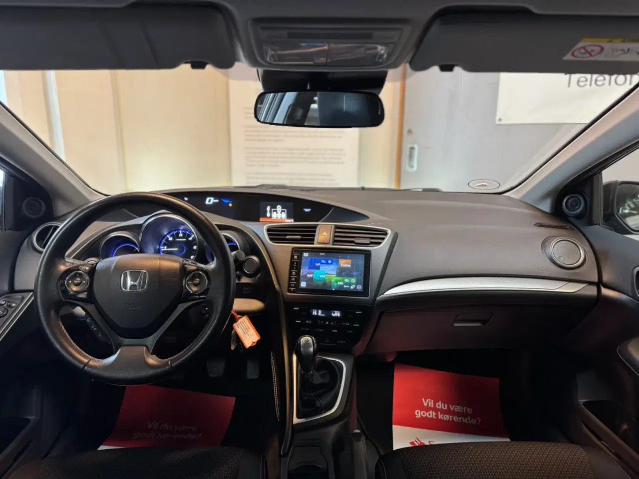 Billede 13 - Honda Civic 1,6 i-DTEC Elegance