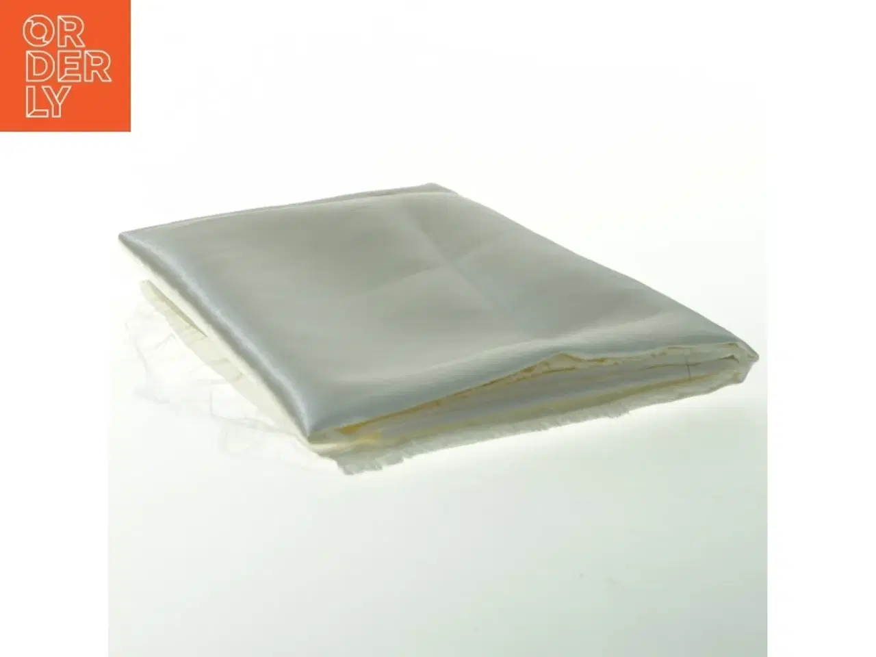 Billede 3 - Råhvidt Stof