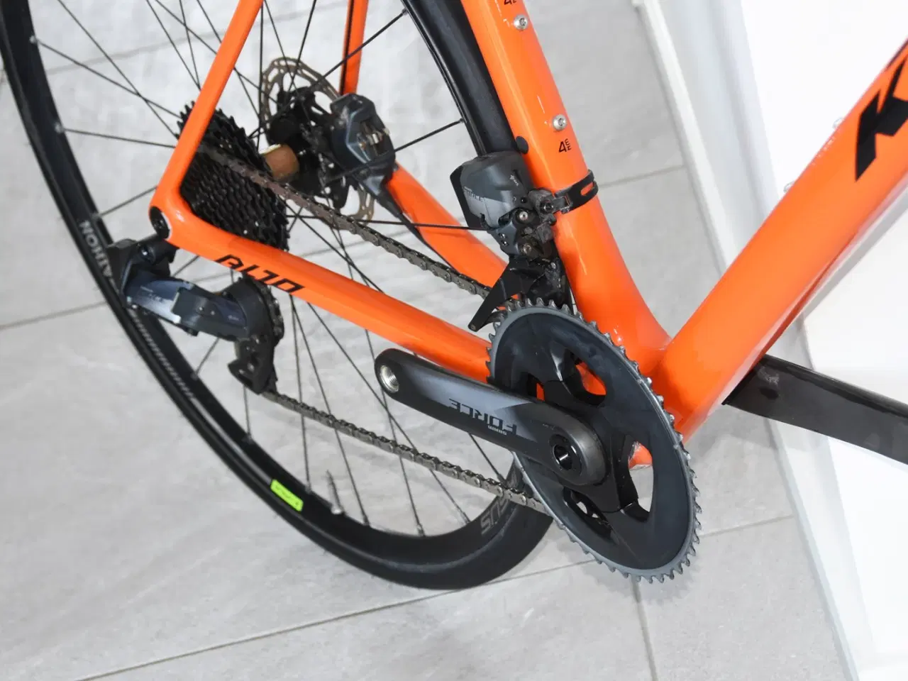 Billede 7 - carbon racercykel med elektronisk gear XL