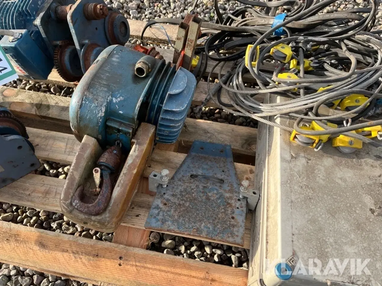 Billede 9 - Talje/travers kran Demag