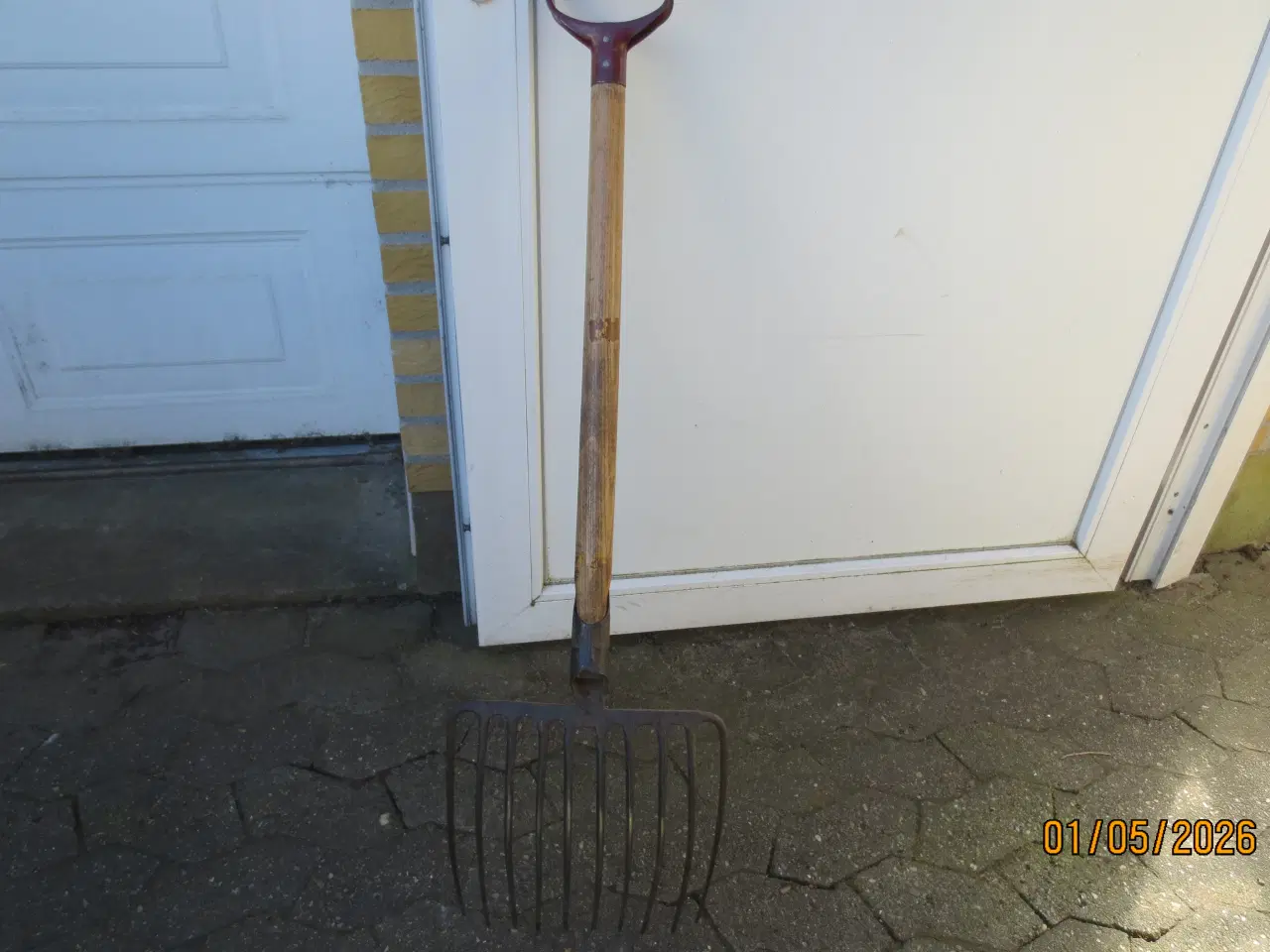 Billede 3 - 1 stk Lysbro Stengreb 