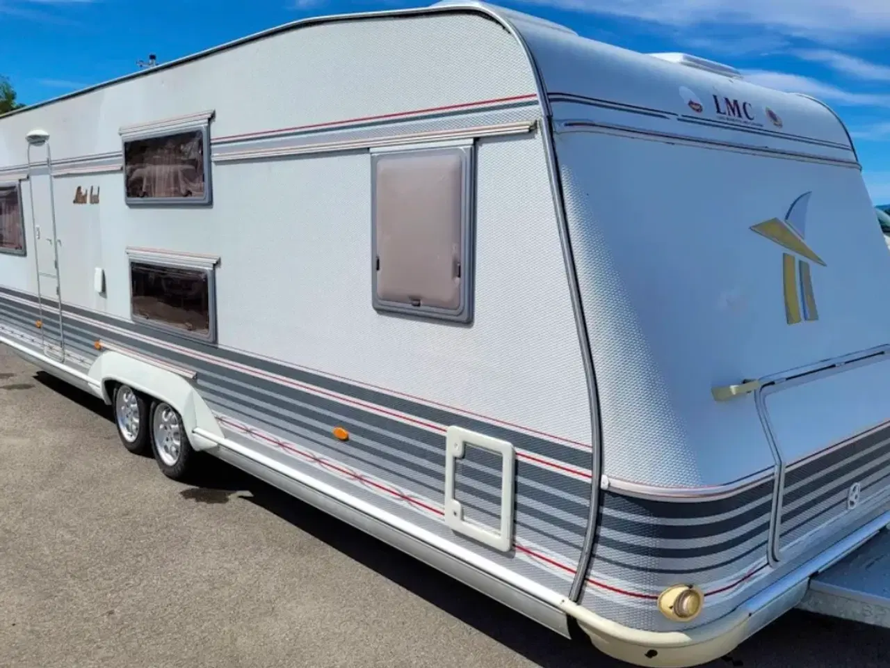 Billede 2 - Campingvogn 720 LMC 2002