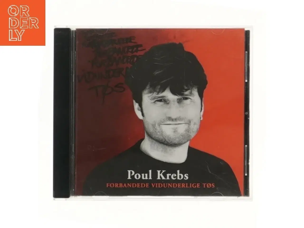 Billede 1 - CD album 'Forbandede vidunderlige tøs' af Poul Krebs