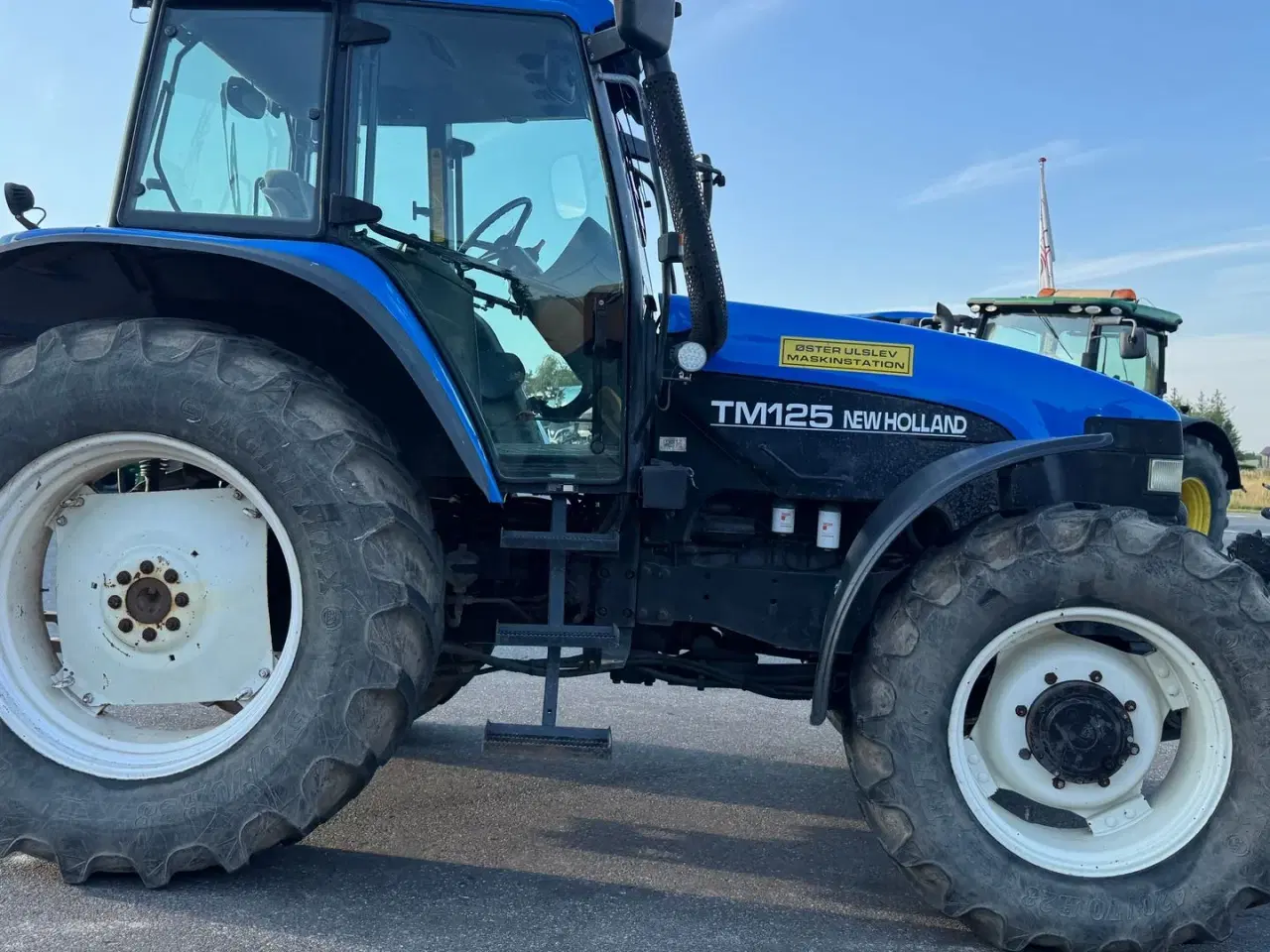 Billede 9 - New Holland TM125 MED FULD AFFJEDRING!