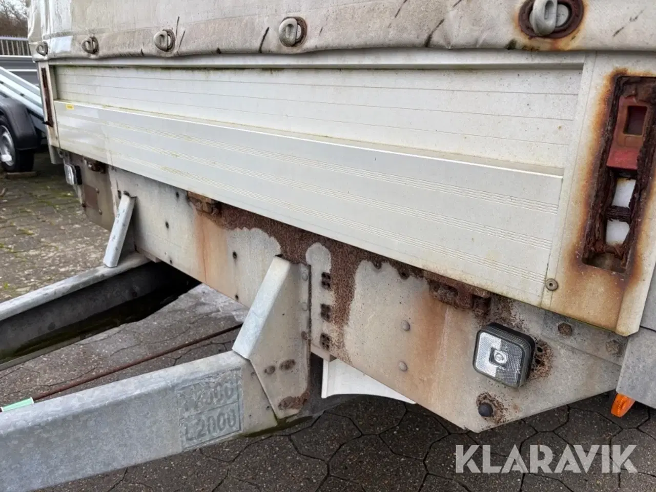 Billede 12 - Trailer Brenderup 2500 med høj presenning