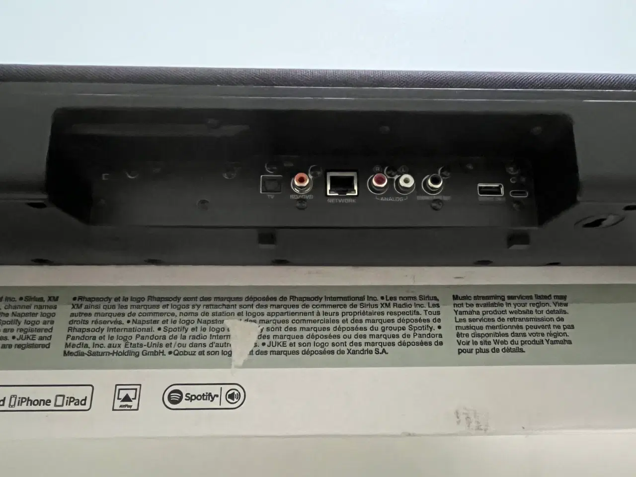 Billede 2 - Yamaha soundbar YAS-306
