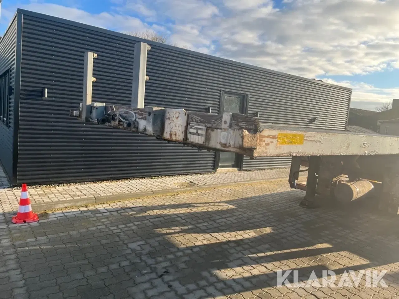 Billede 12 - Blokvogn HMF 2-Aks