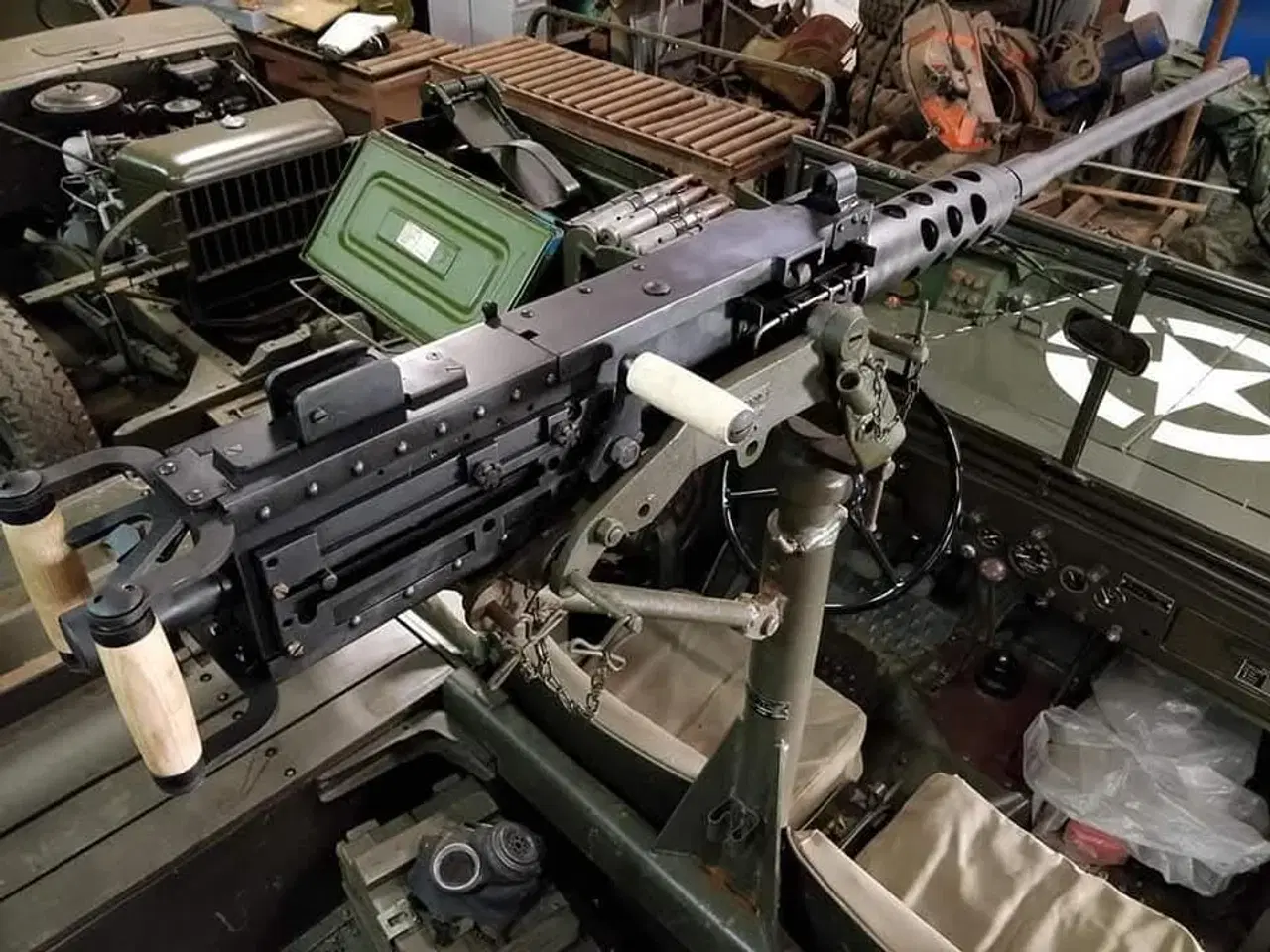 Billede 2 - TMG M2HB Replica 