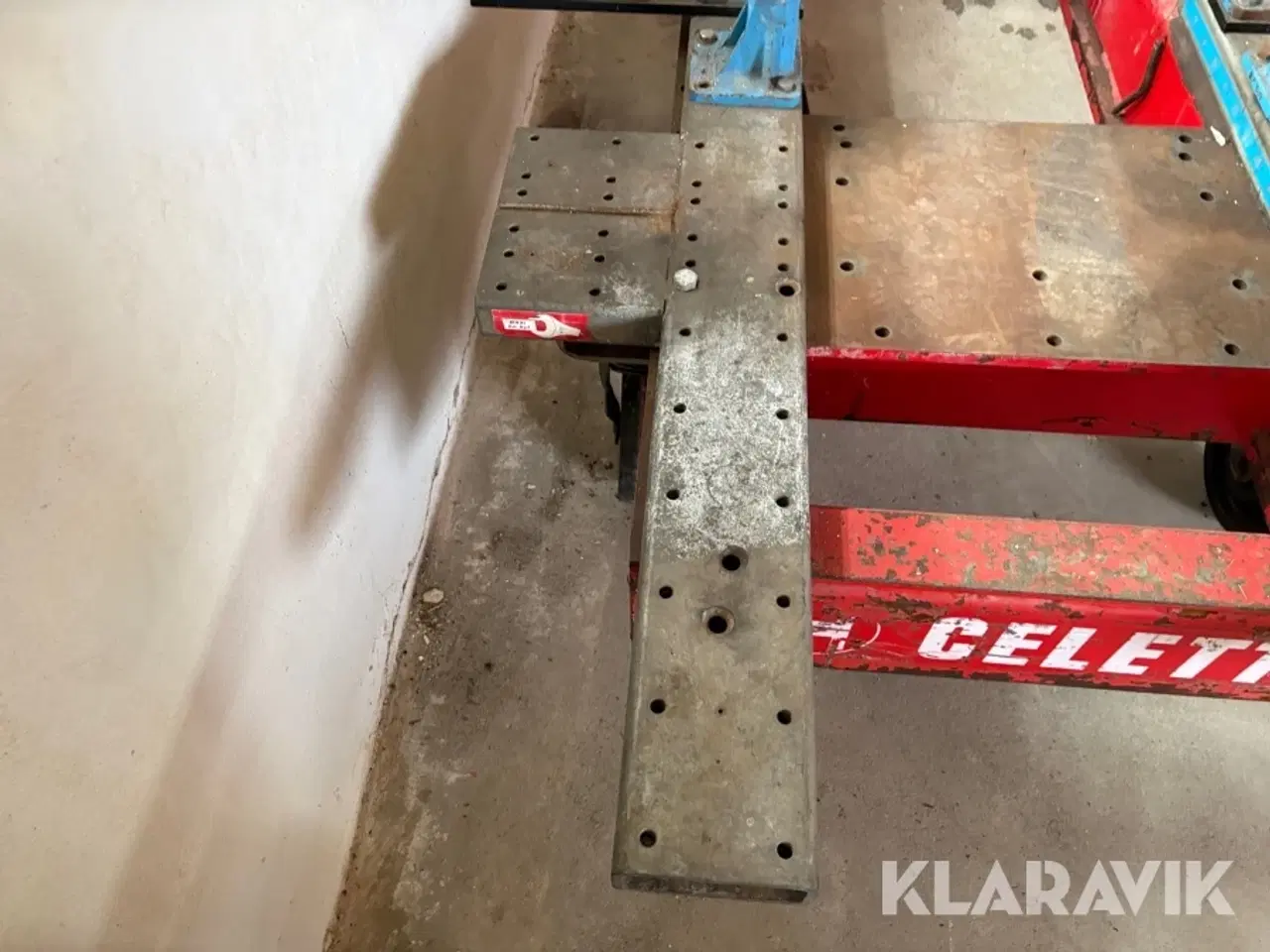 Billede 4 - Opretterbænk Celette M8.S