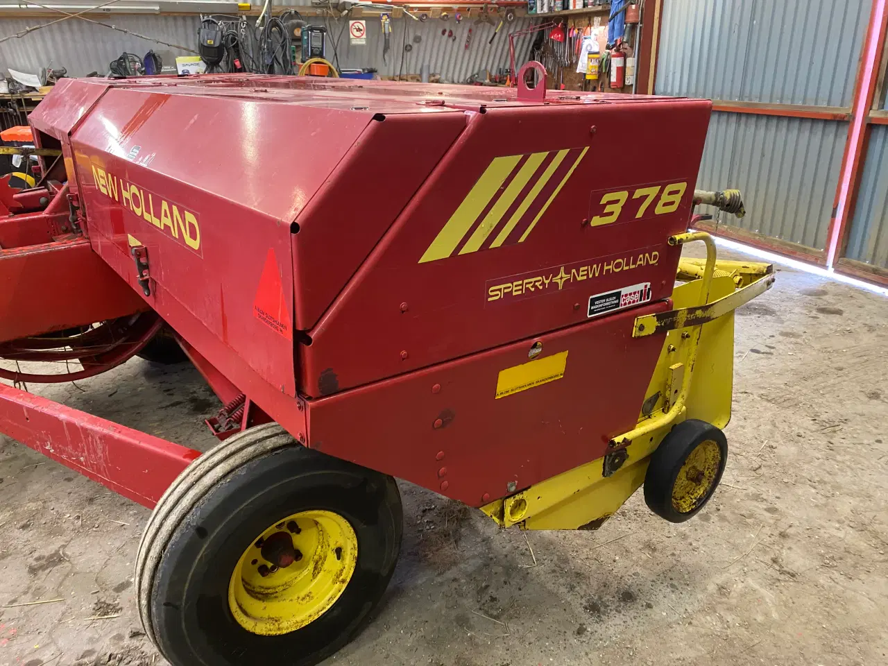 Billede 2 - New holland 378 sælges 