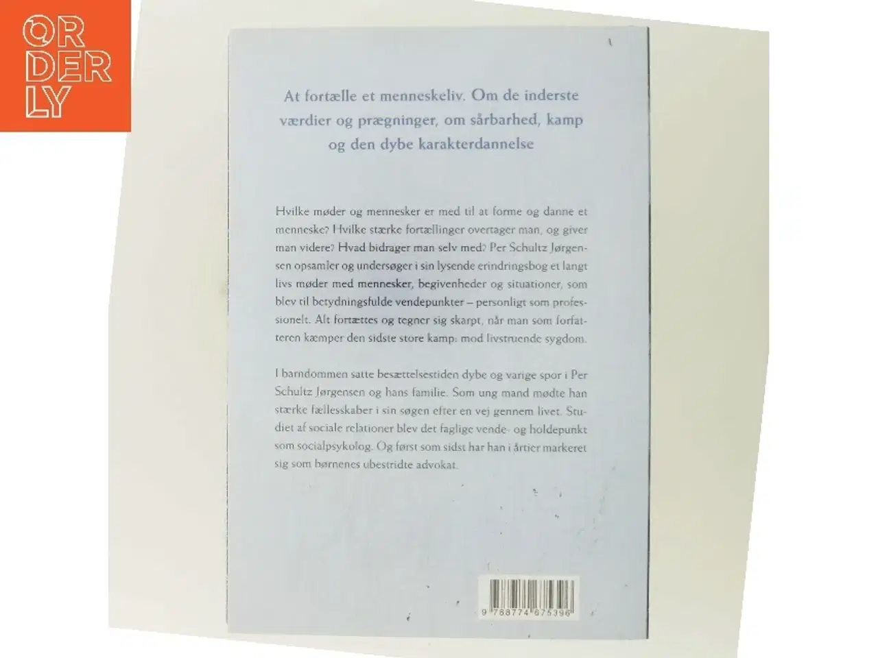 Billede 3 - Vendepunkter : fortællinger fra et liv af Per Schultz Jørgensen (Bog)