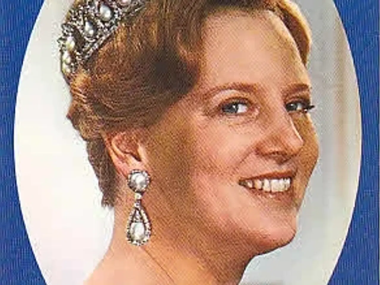 Billede 1 - Dronning Margrethe II - Elfelt u/no