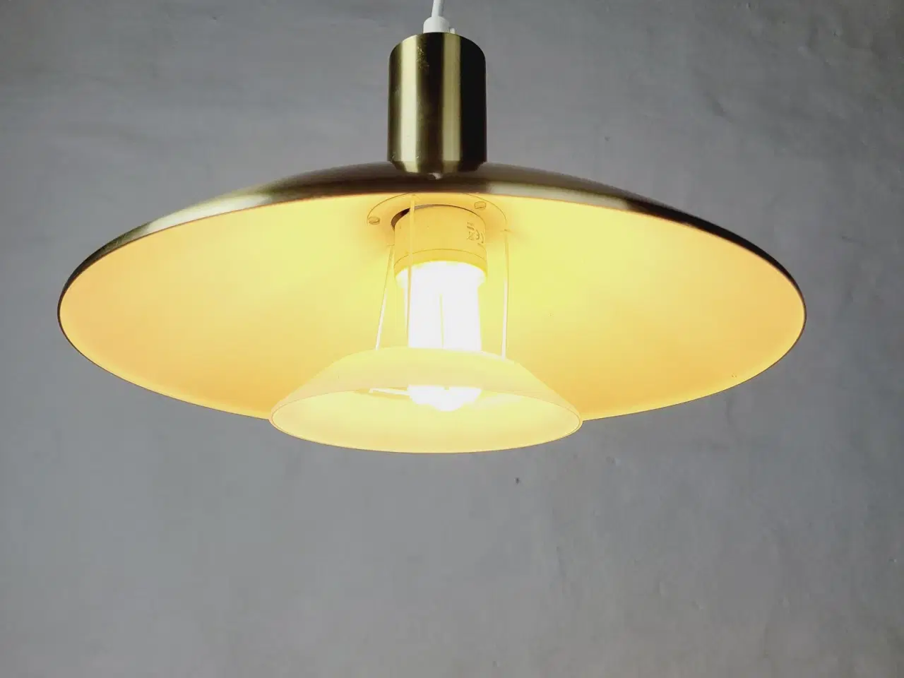 Billede 3 - ⭐️- Smuk Retro køkkenlampe fra 60erne - Holmegaard