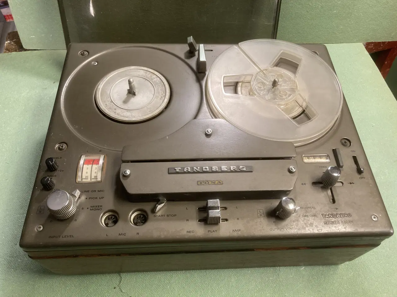 Billede 1 - Tandberg båndoptager