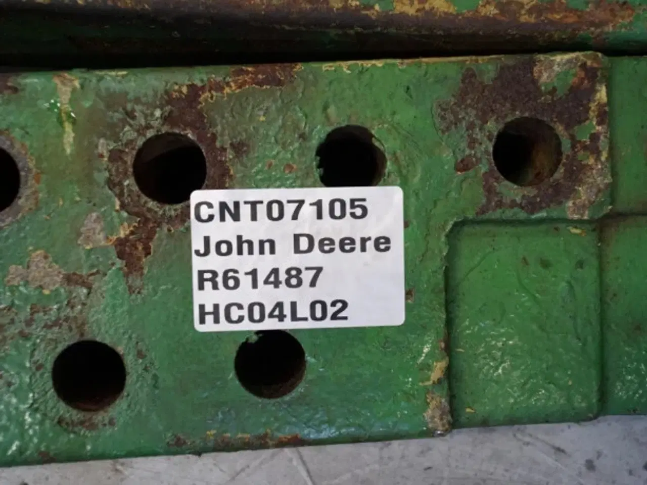 Billede 2 - John Deere 2940 Foraksel AL31297