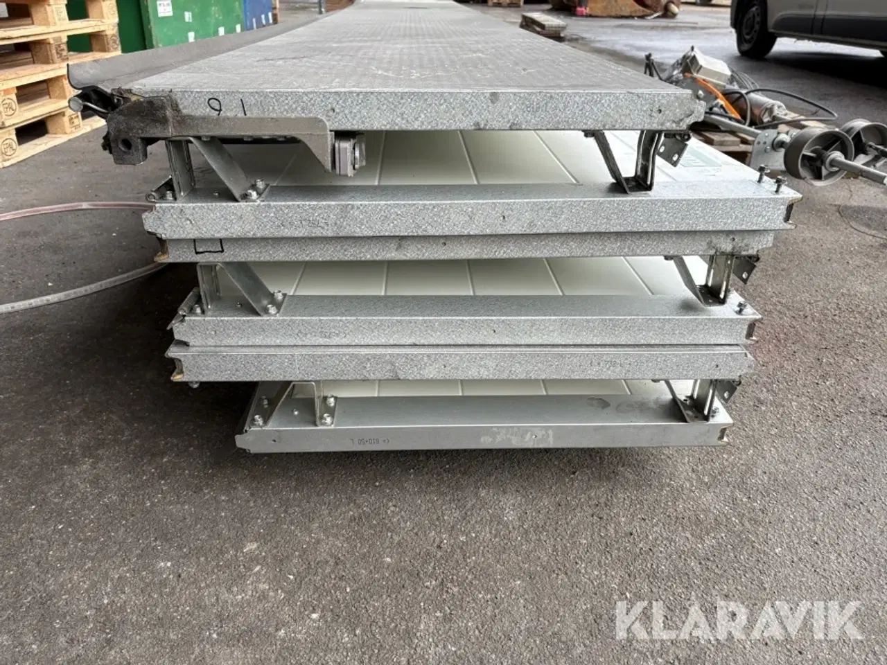 Billede 6 - Ledhejseport med GFA styring