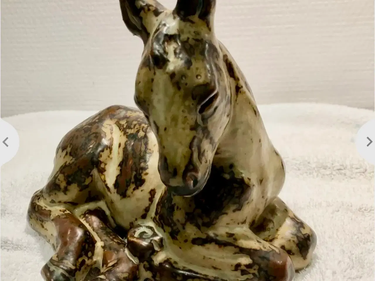 Billede 2 - Royal Copenhagen stentøjsfigur