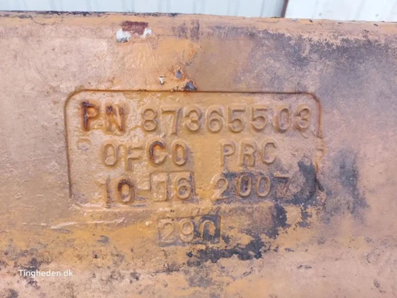 Billede 13 - Case 821E Kontravægt 87365503