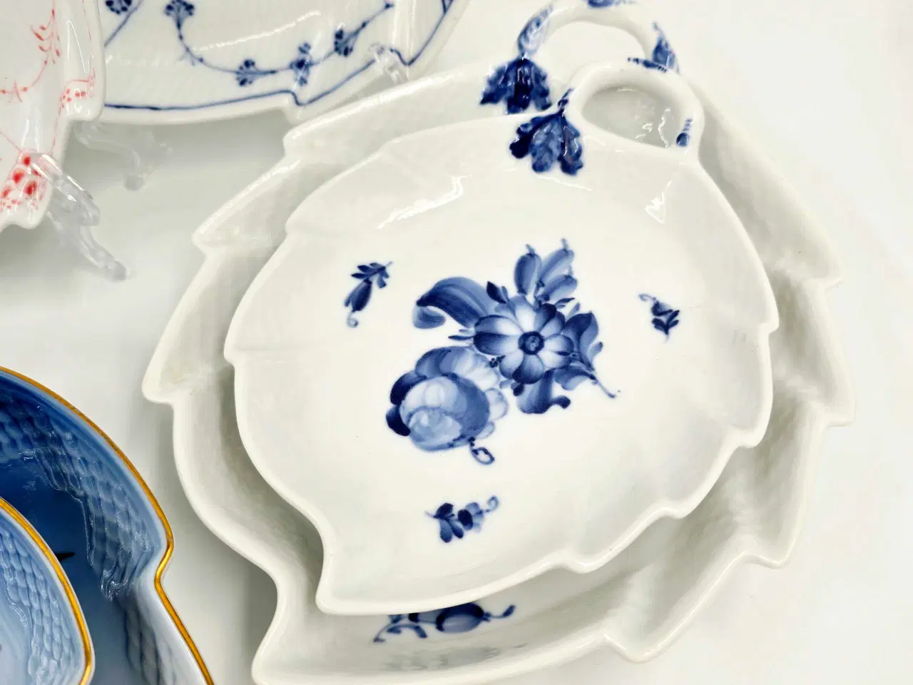 Billede 7 - Royal Copenhagen  - Bing Grøndahl Blad Asiet 