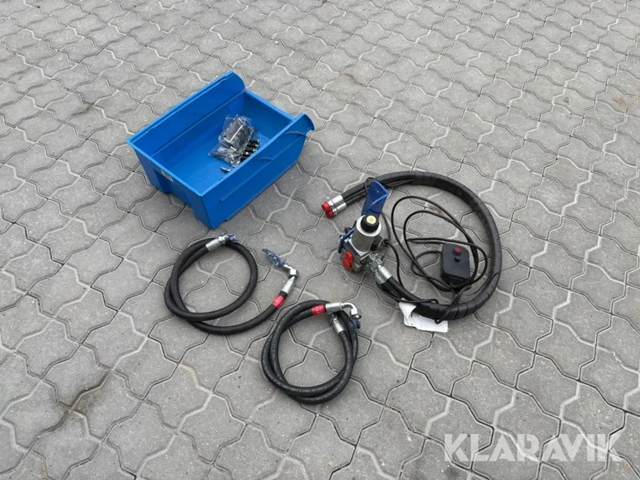 Billede 5 - Elektrisk omskifterventil til hydraulik Hydraulic valve HSV9