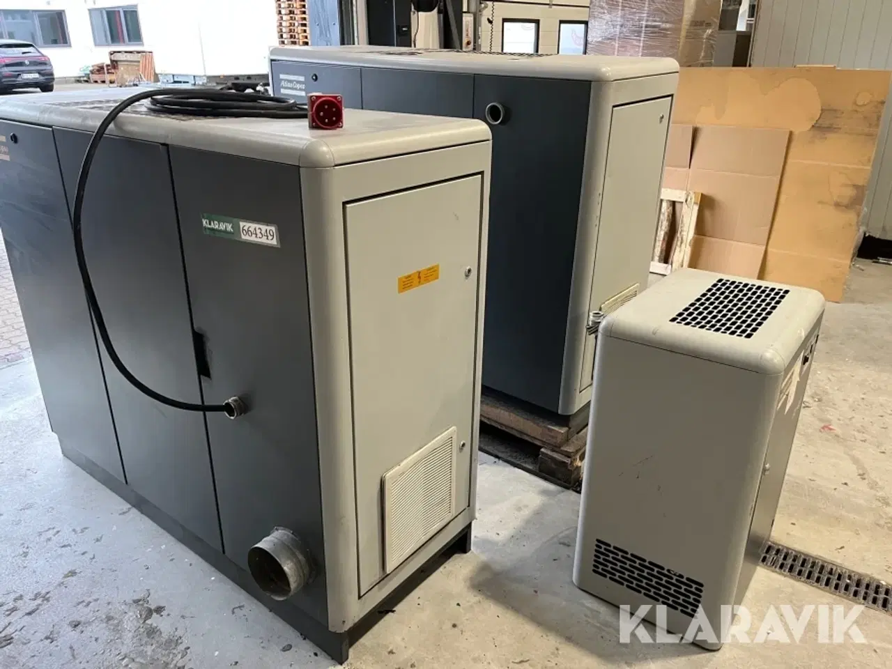 Billede 2 - Kompressorer Atlas Copco GA30VSD