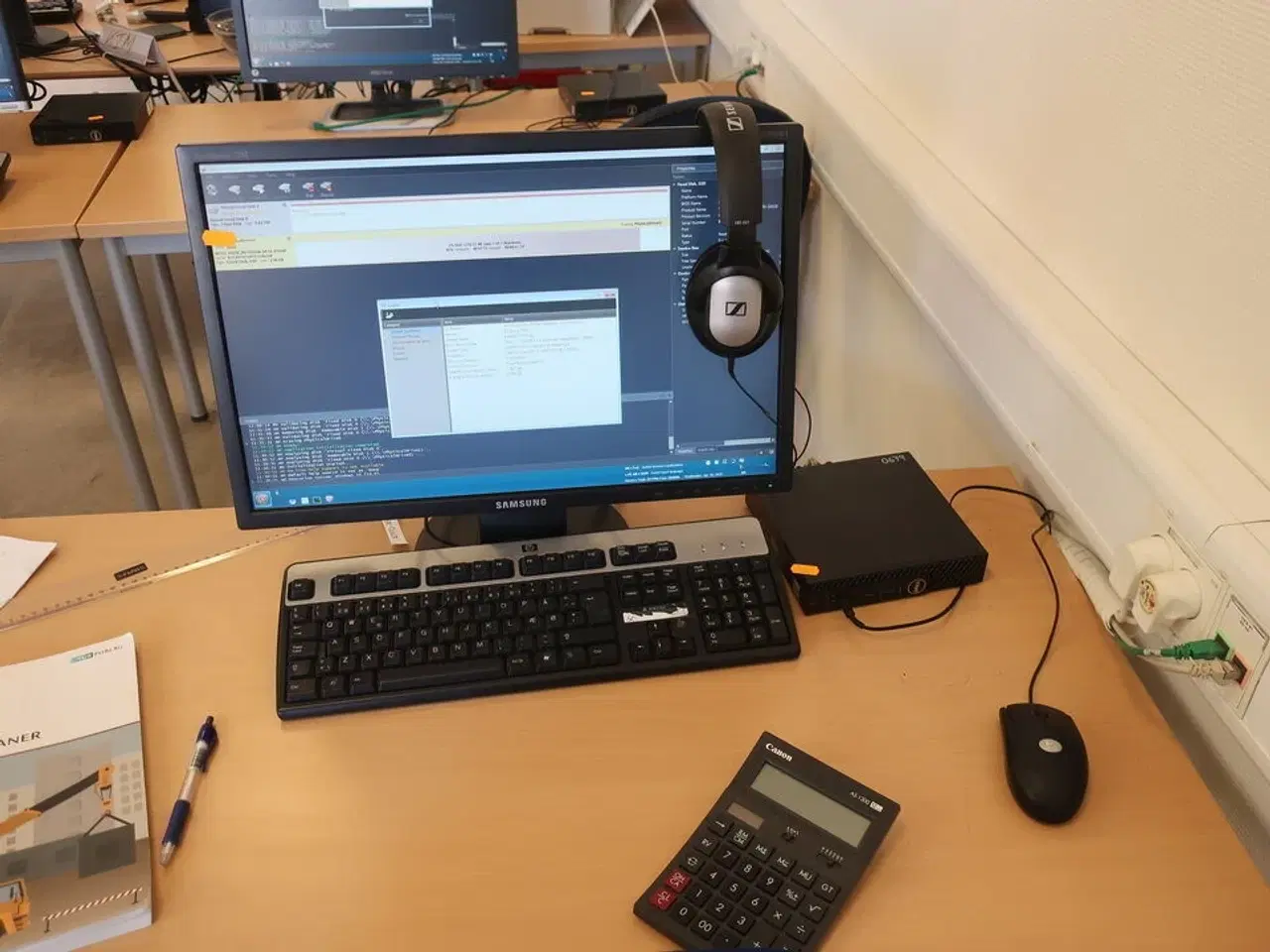 Billede 1 - HP 22" skærm m. tastatur L2208w (PC medfølger ikke)