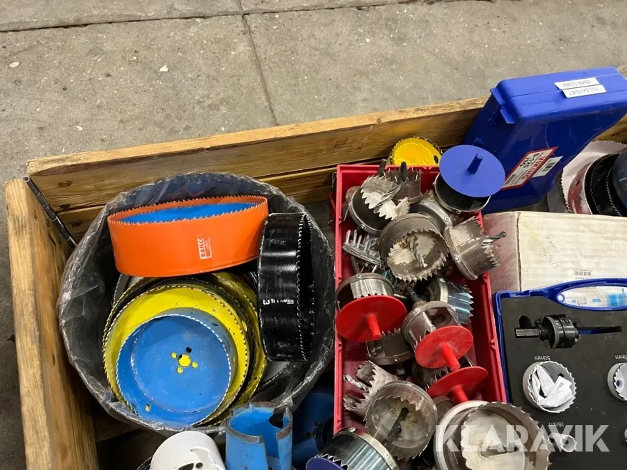 Billede 7 - Diverse bor