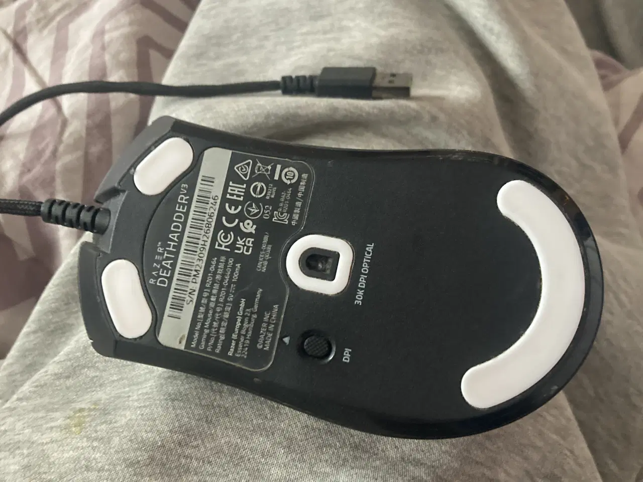 Billede 2 - Razer deathadder v3 Screams headshot Machine