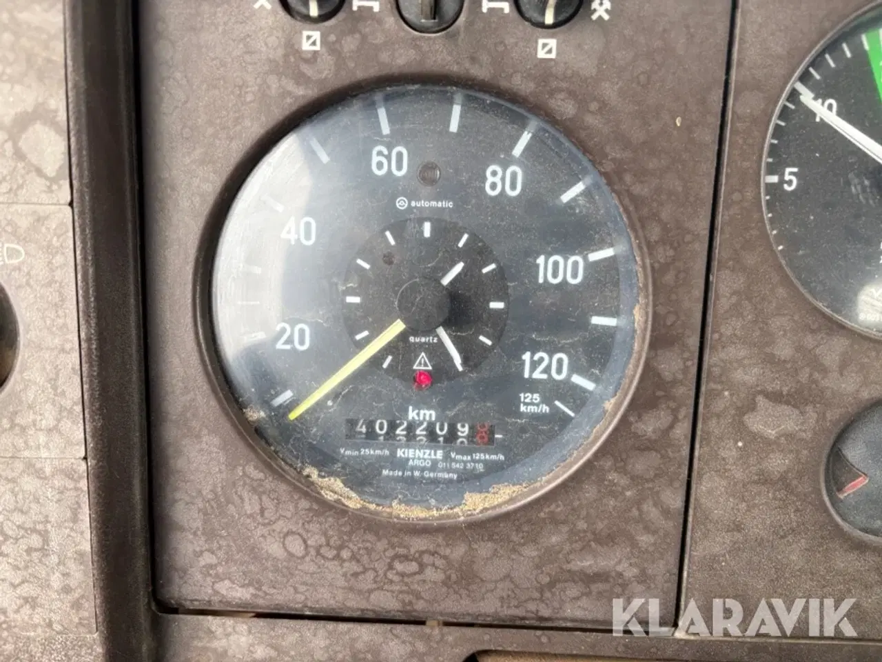 Billede 12 - Lastbil Mercedes-Benz 1517 med HIAB kran