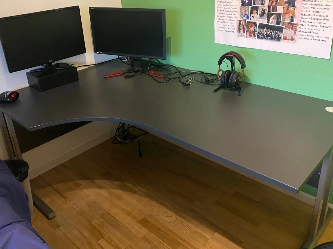 Billede 1 - Flexus skrivebord