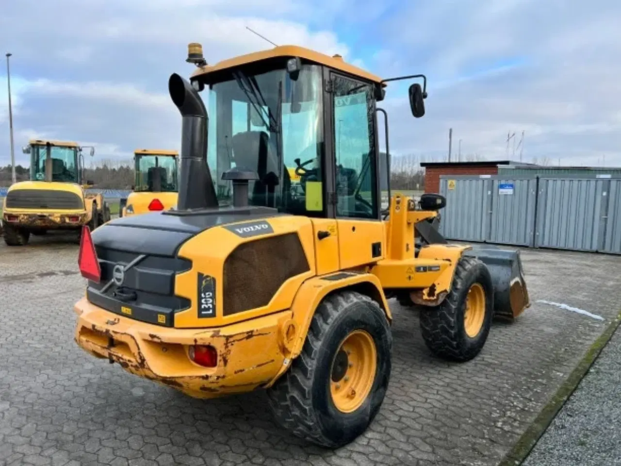 Billede 4 - Volvo L30 GS - 30 KM/T - 6.5T læssemaskine