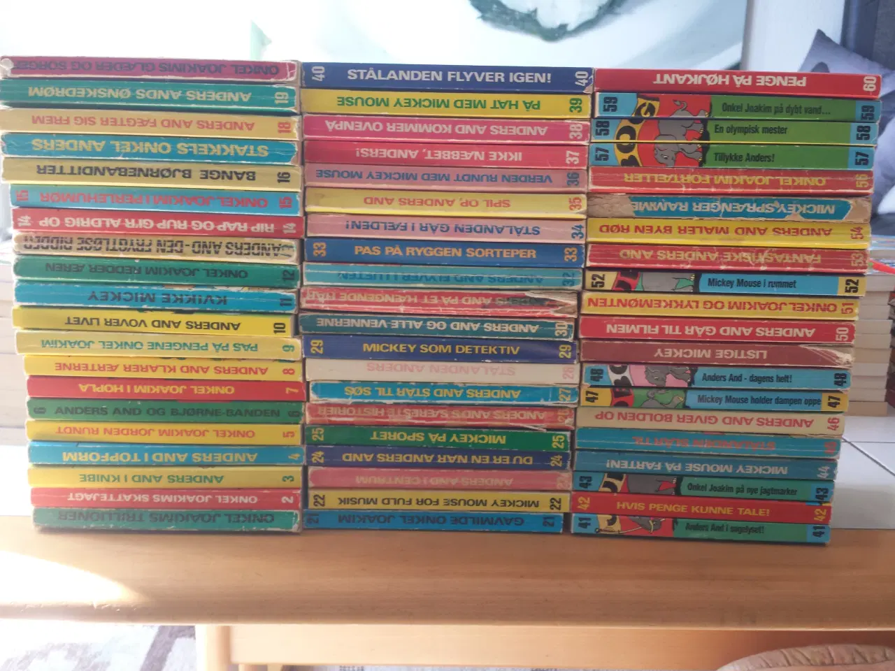 Billede 2 - Jumbobøger, næsten alle 1-220