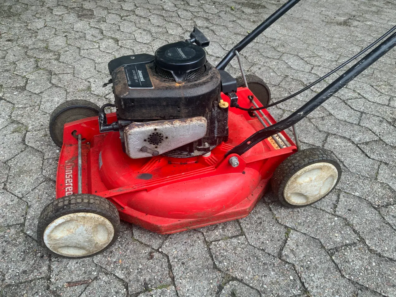 Billede 2 - Jonsered rotorklipper