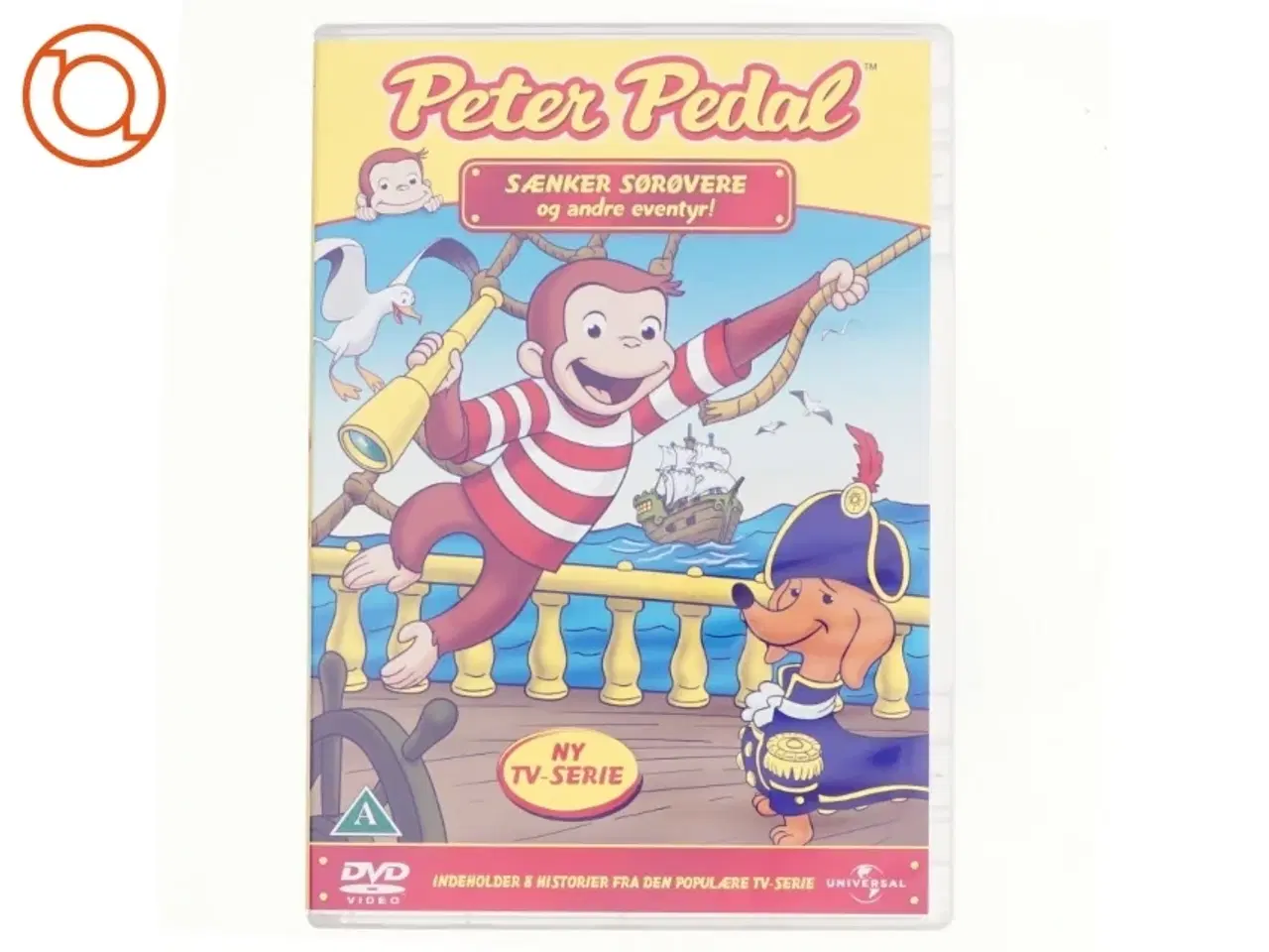 Billede 1 - Peter Pedal - Sænker sørøvere (dvd)