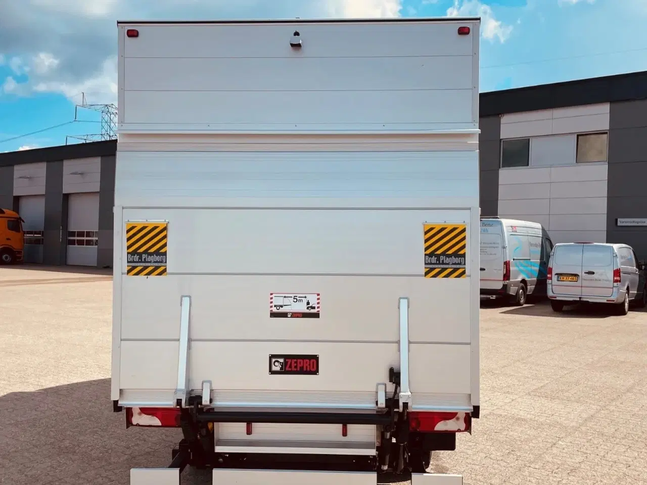 Billede 3 - Mercedes eSprinter 420 113 A3 Chassis PRO