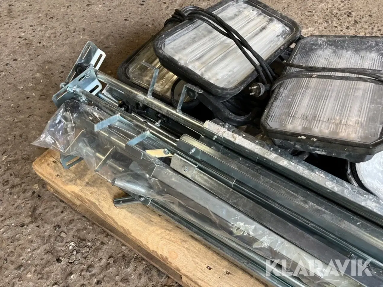 Billede 11 - Arbejdslamper industri blandet Palle