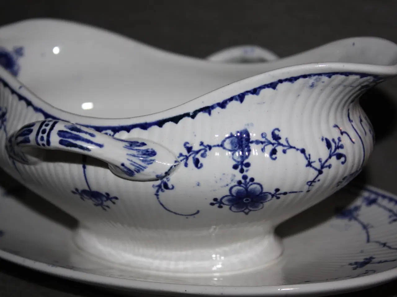 Billede 5 - Sovseskål Gustavsberg Alva Sverige Mussel