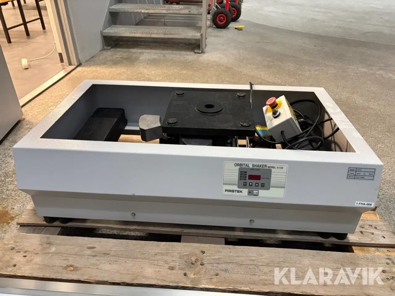 Billede 5 - Orbital shaker Firstek S103 med 24 erlenmeyerflasker